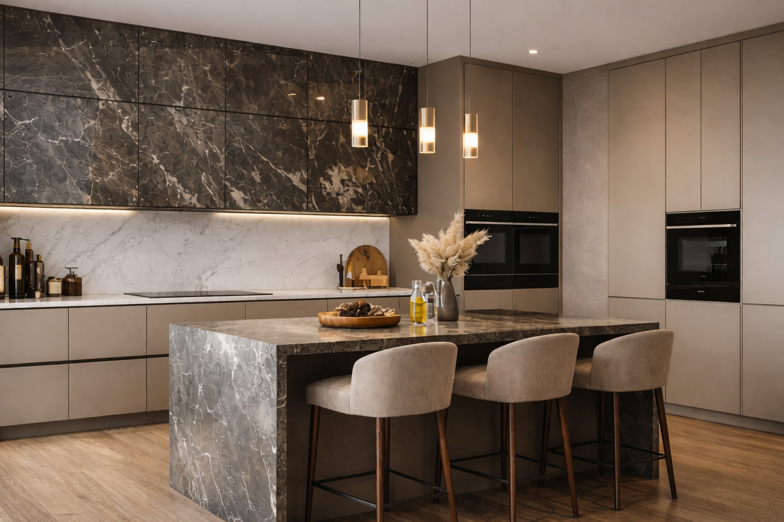 Premium Stone & Solid Color Kitchen Panel Concept.png