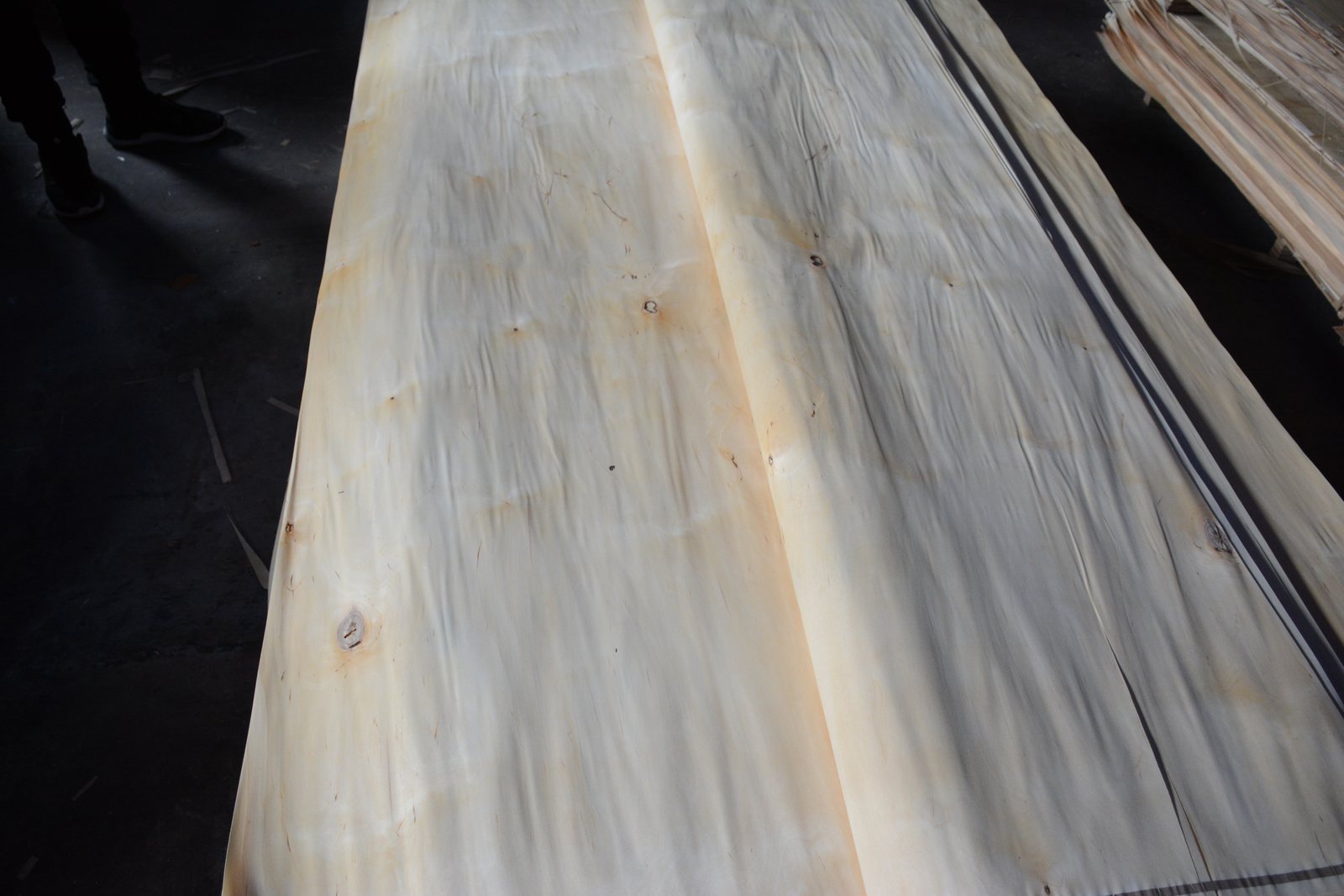 Birch Veneer Sheets | C+ to F Grades, 0.19-0.55 mm